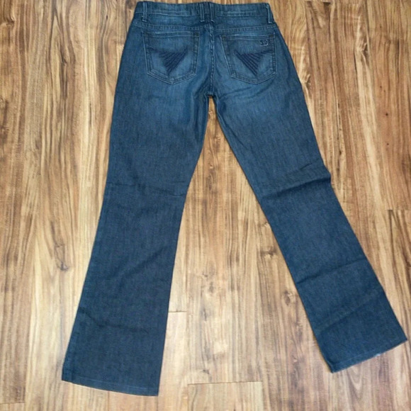 Joe’s Jeans Womens jean 28 bootcut stretch Ian mid rise blue denim stretch pants - Picture 2 of 8